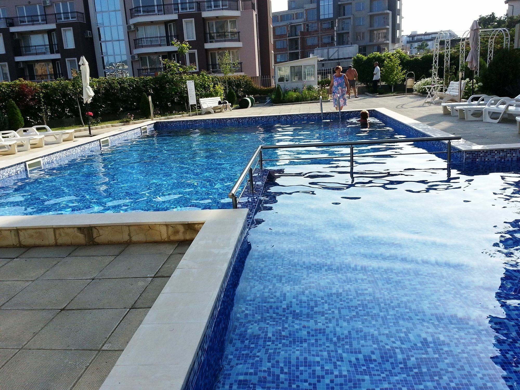 Menada Butterfly Apartment Sveti Vlas Exterior foto