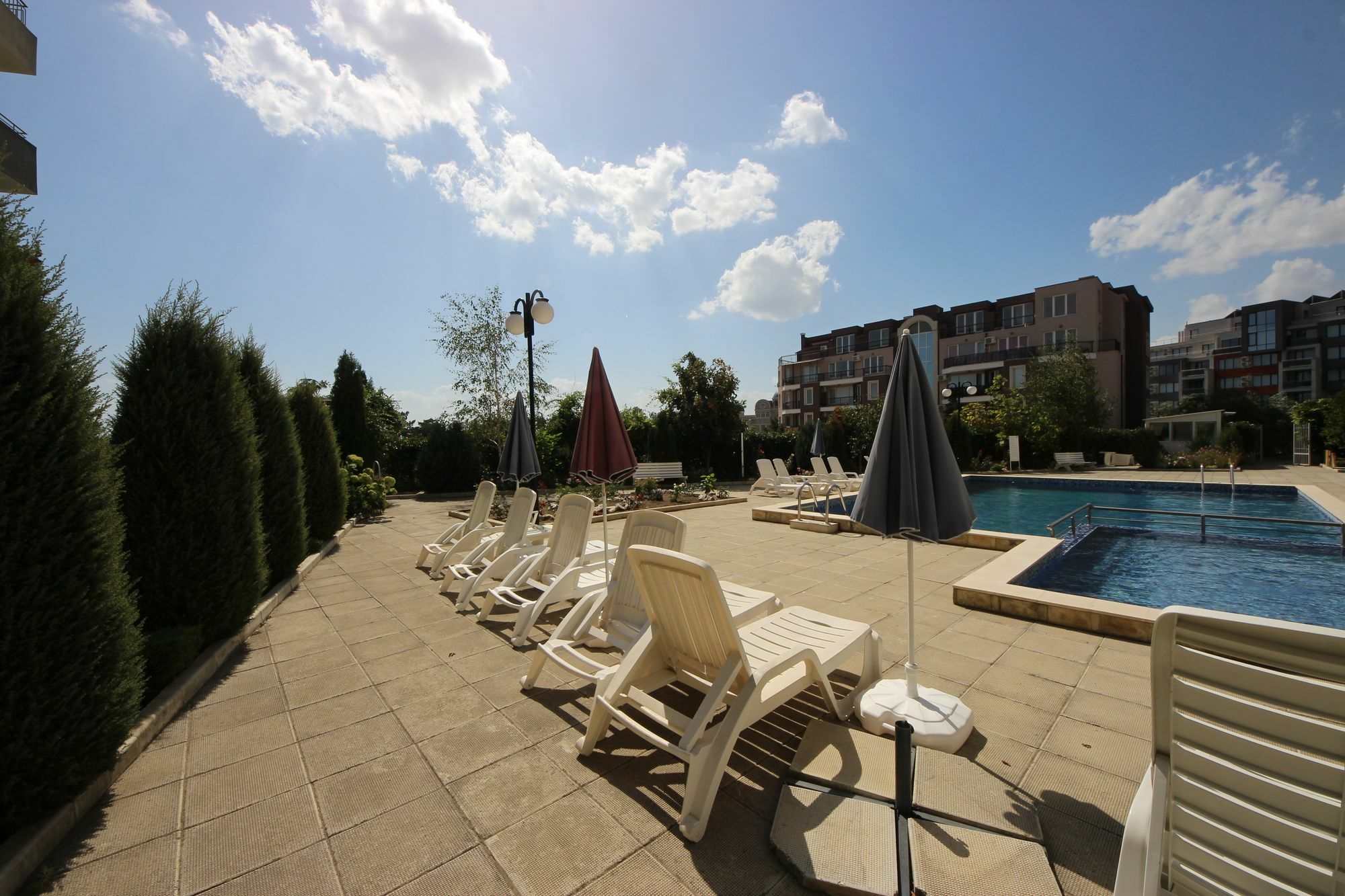 Menada Butterfly Apartment Sveti Vlas Exterior foto